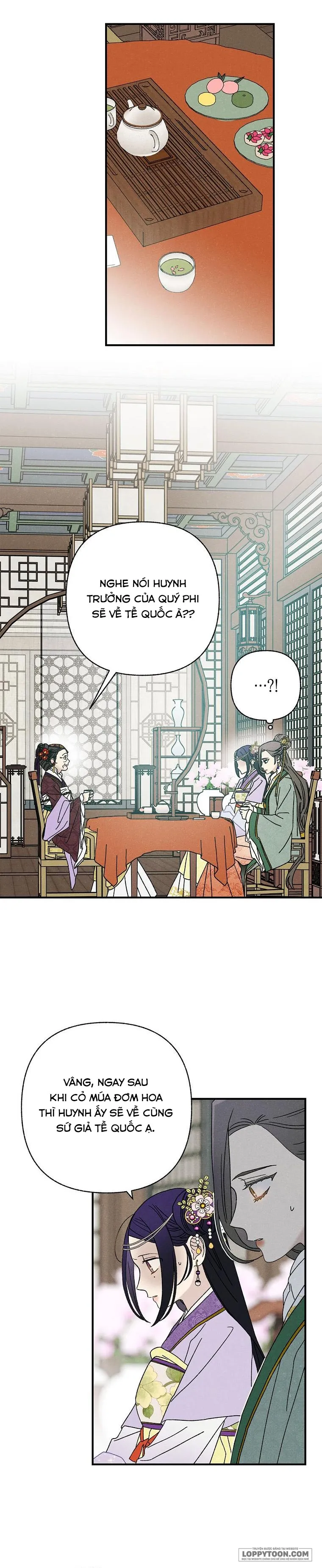 Quốc Hôn - Chap 33 - Trang 21