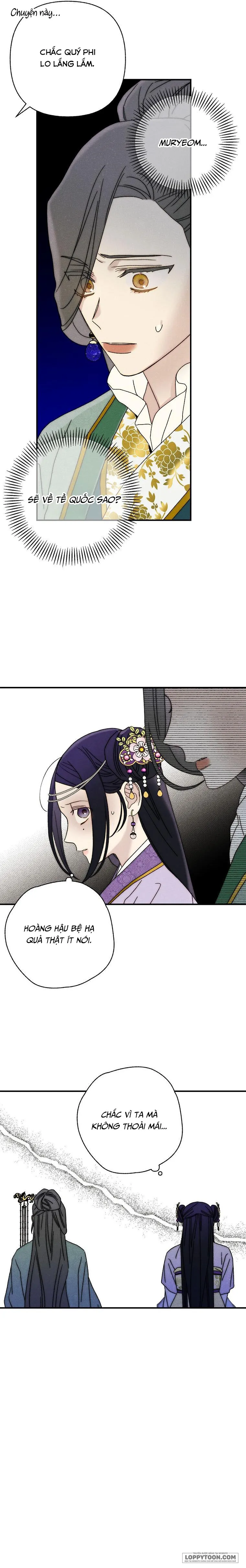 Quốc Hôn - Chap 33 - Trang 22