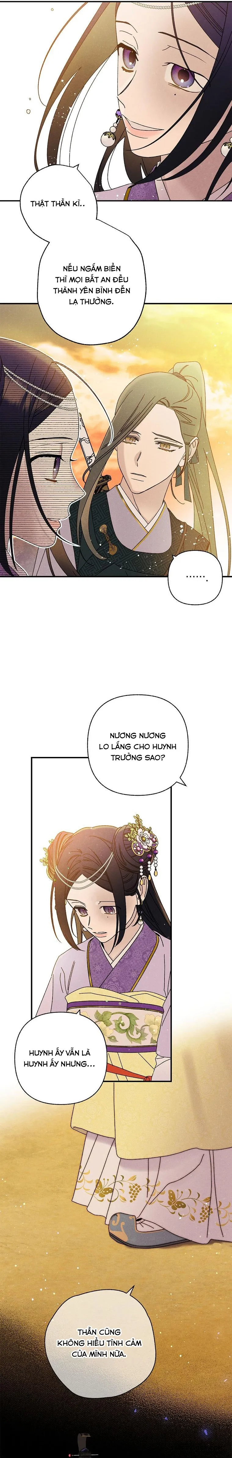 Quốc Hôn - Chap 34 - Trang 11