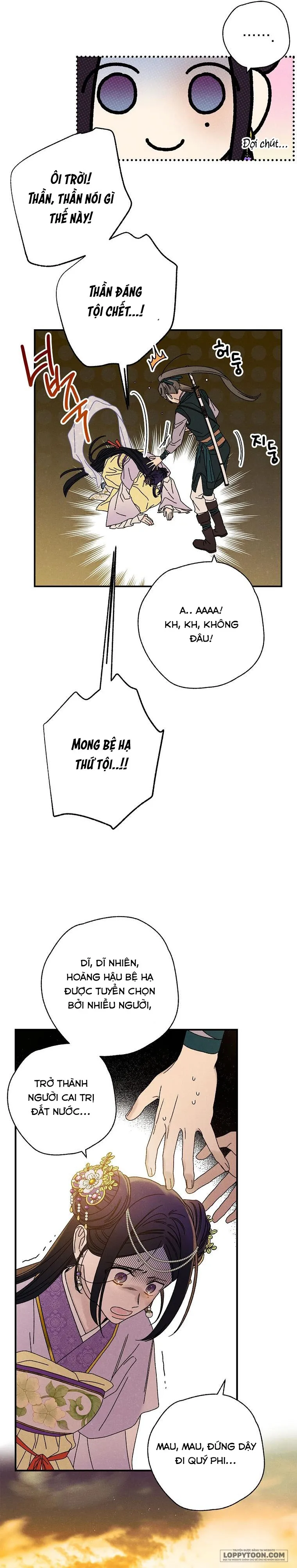 Quốc Hôn - Chap 34 - Trang 8