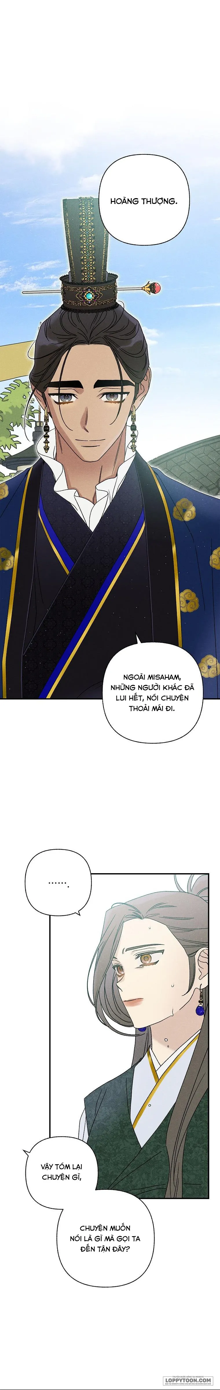 Quốc Hôn - Chap 35 - Trang 15