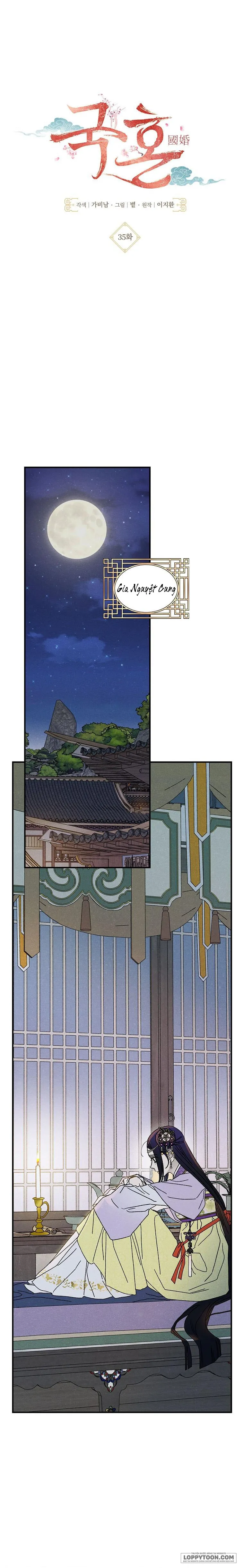 Quốc Hôn - Chap 35 - Trang 6