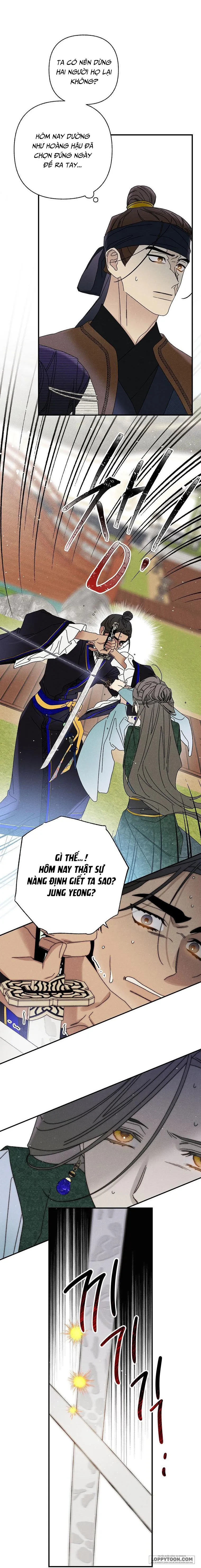 Quốc Hôn - Chap 36 - Trang 4