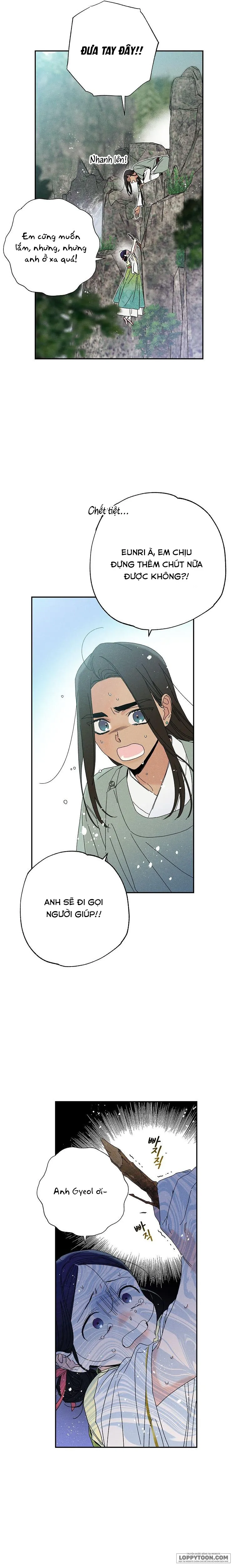 Quốc Hôn - Chap 4 - Trang 11