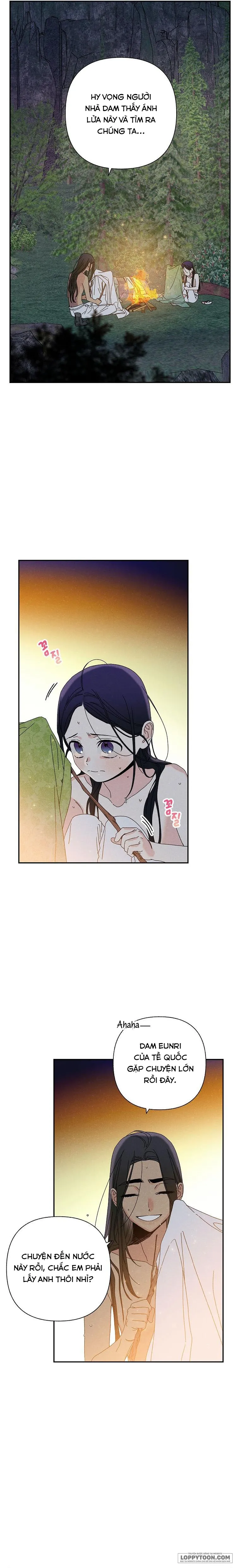 Quốc Hôn - Chap 4 - Trang 21
