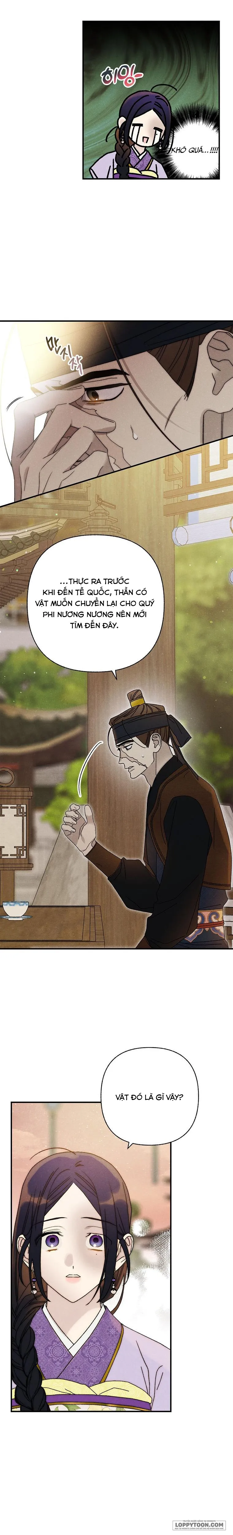Quốc Hôn - Chap 40 - Trang 21