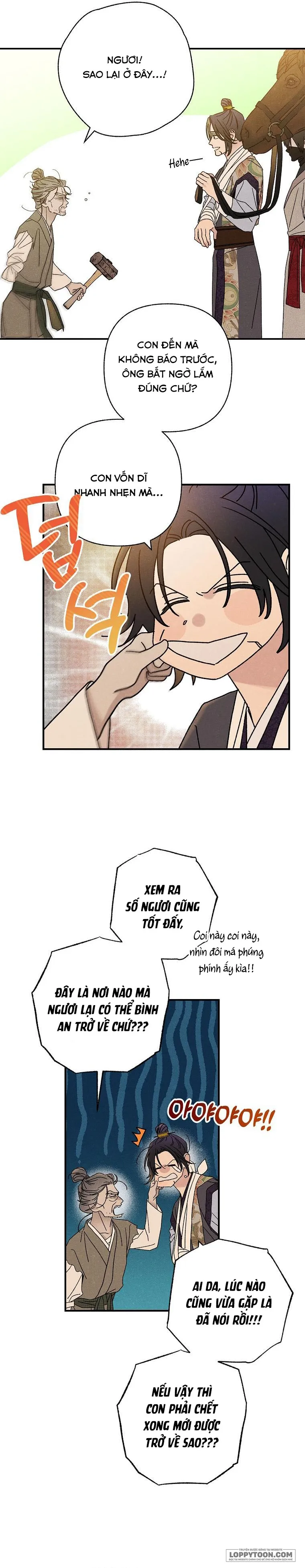 Quốc Hôn - Chap 41 - Trang 16