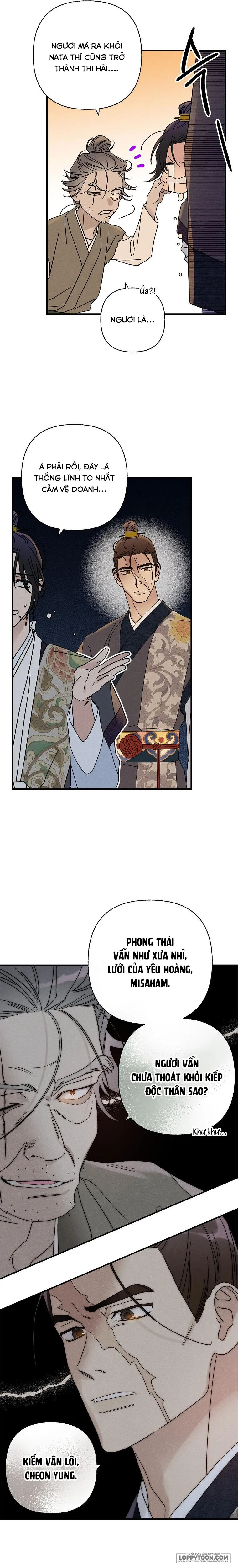 Quốc Hôn - Chap 41 - Trang 17