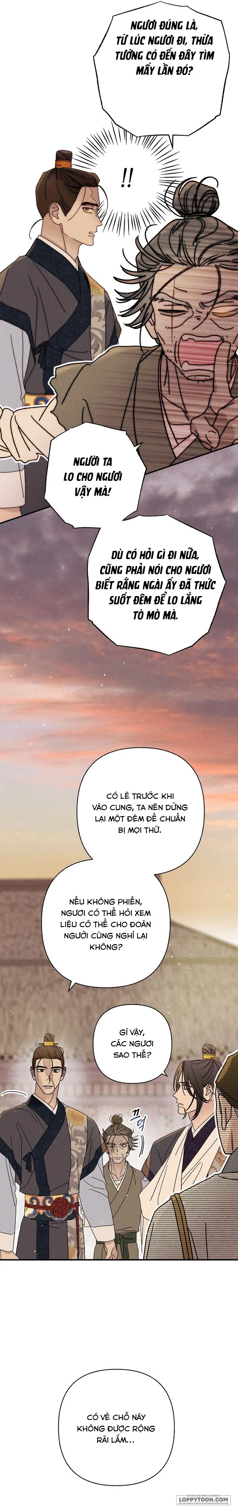 Quốc Hôn - Chap 41 - Trang 21