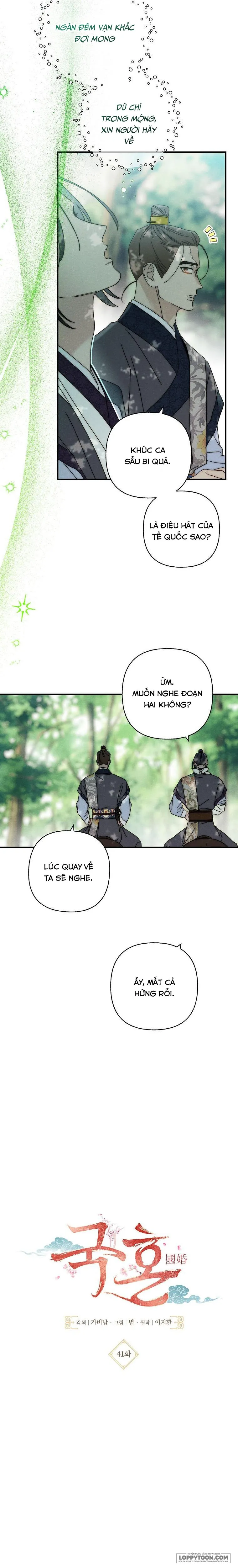 Quốc Hôn - Chap 41 - Trang 6