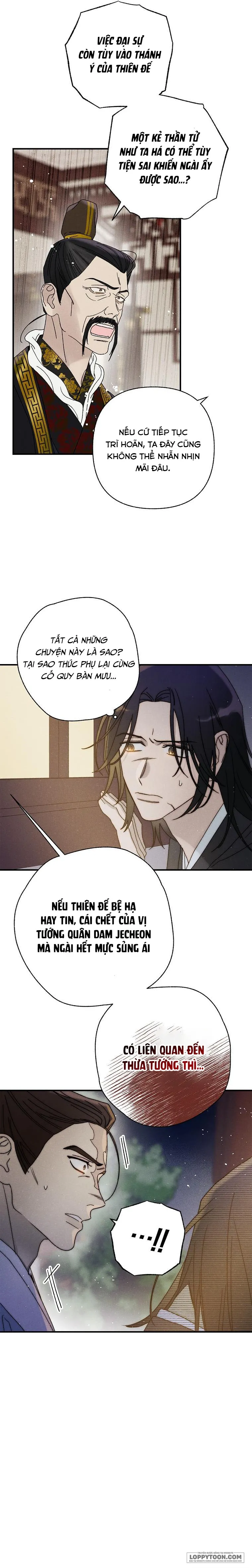 Quốc Hôn - Chap 42 - Trang 16
