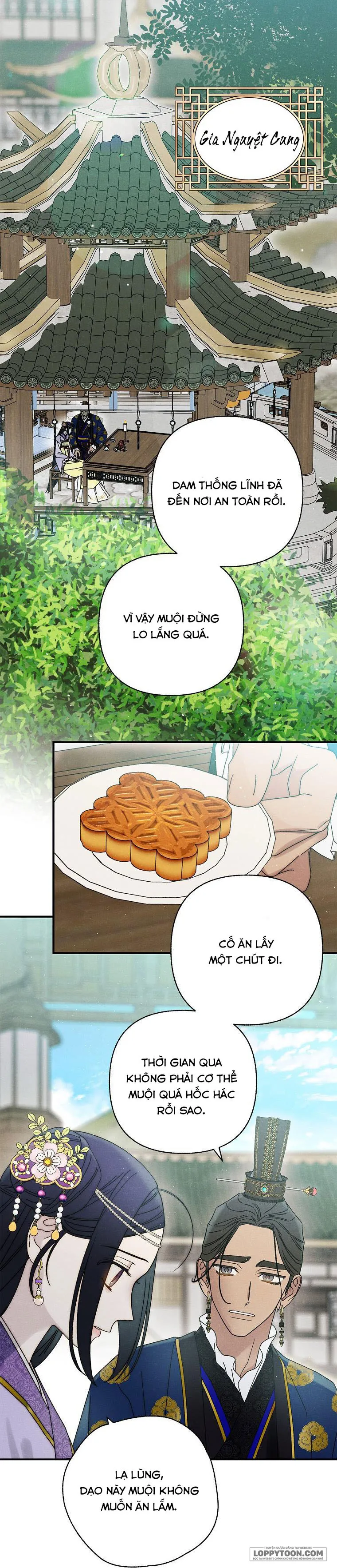 Quốc Hôn - Chap 42 - Trang 21