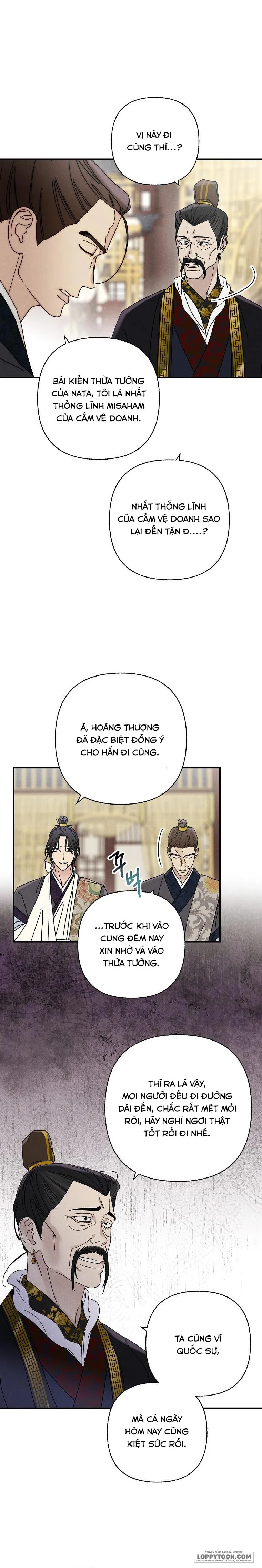 Quốc Hôn - Chap 42 - Trang 4