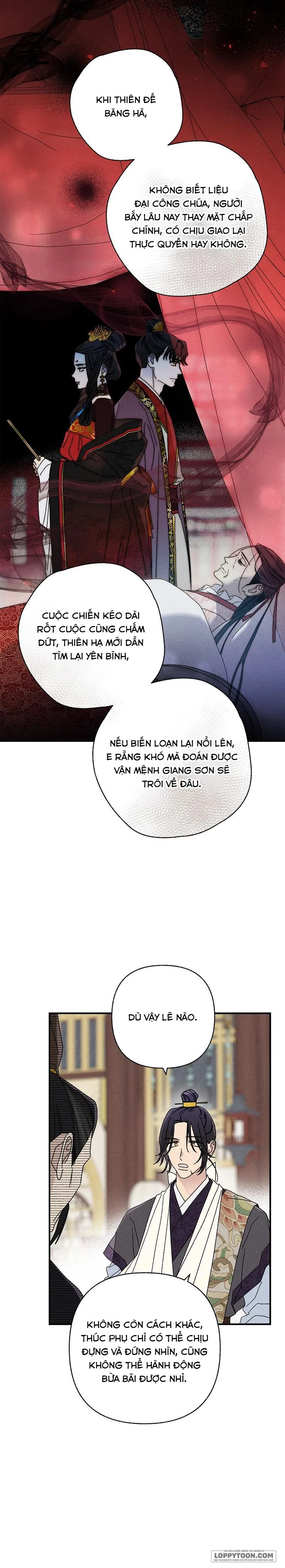 Quốc Hôn - Chap 42 - Trang 6