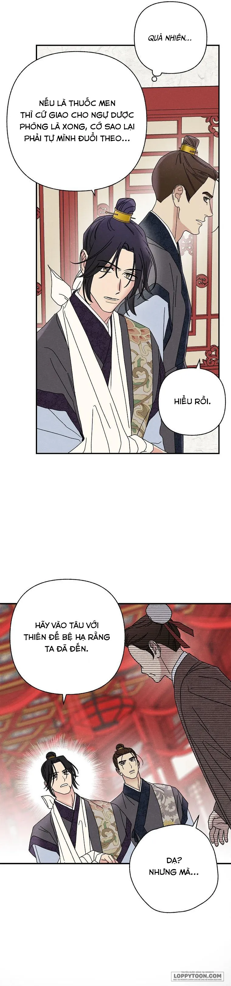 Quốc Hôn - Chap 43 - Trang 15