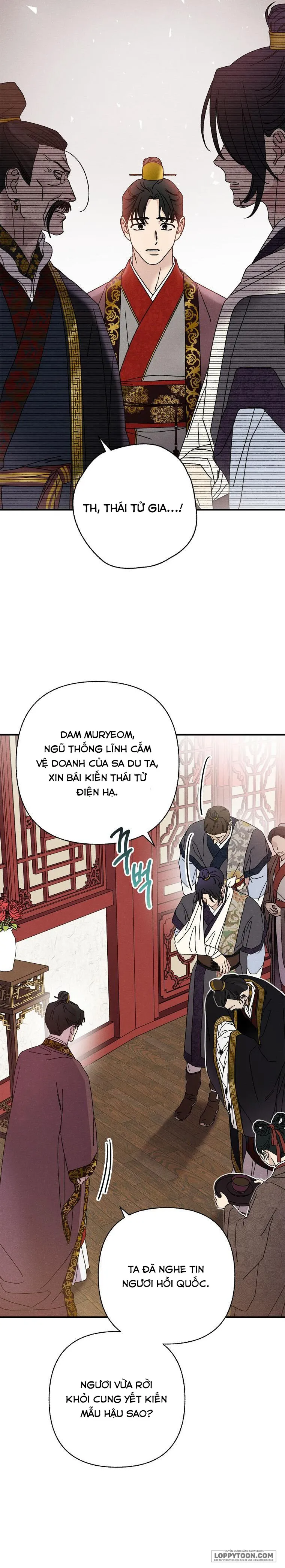 Quốc Hôn - Chap 44 - Trang 15
