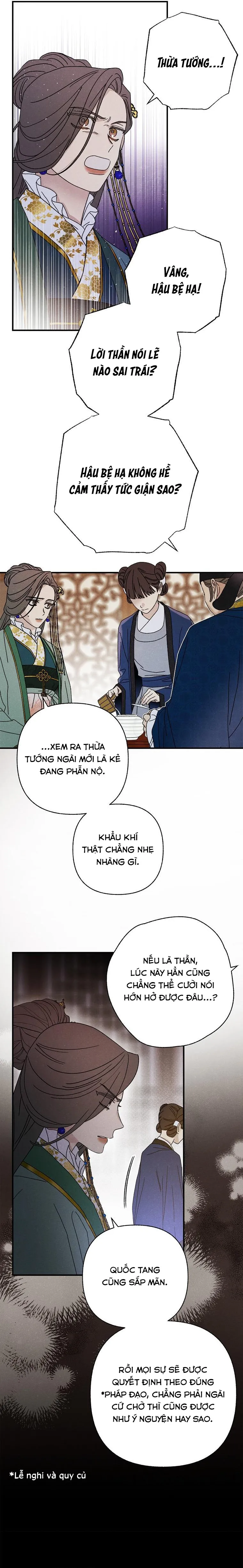 Quốc Hôn - Chap 44 - Trang 8