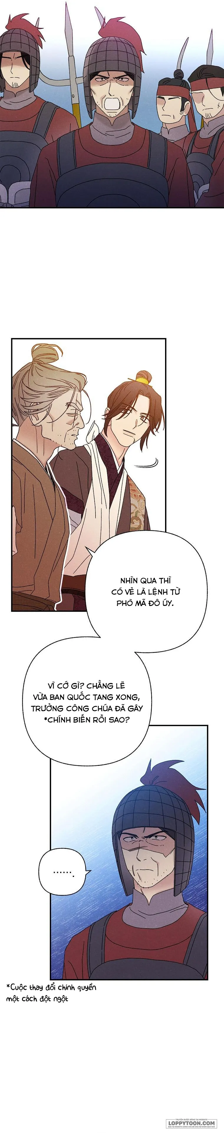 Quốc Hôn - Chap 46 - Trang 3