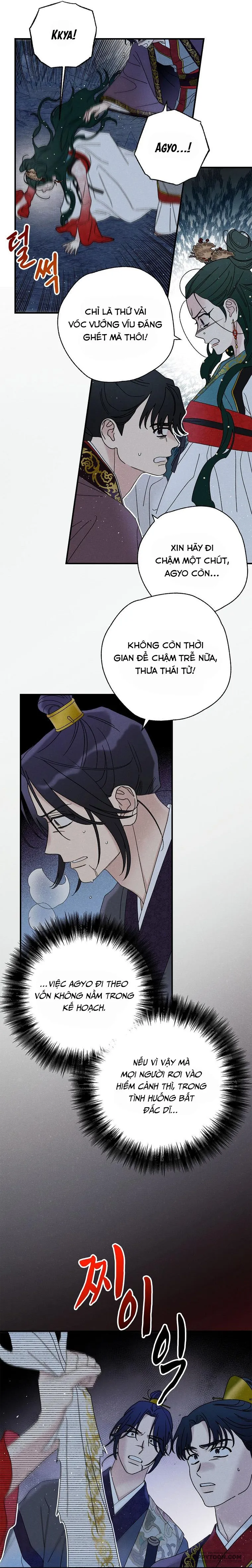 Quốc Hôn - Chap 47 - Trang 11