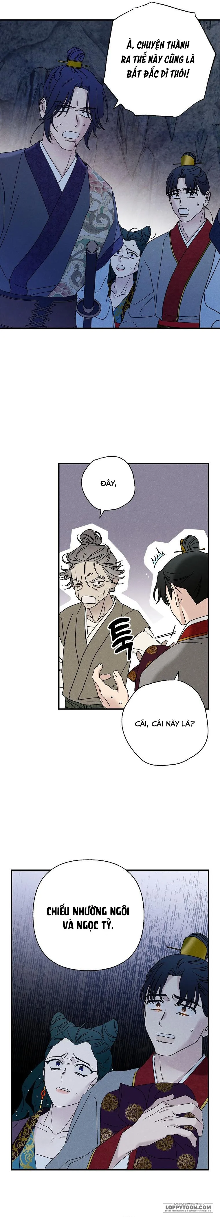Quốc Hôn - Chap 47 - Trang 17
