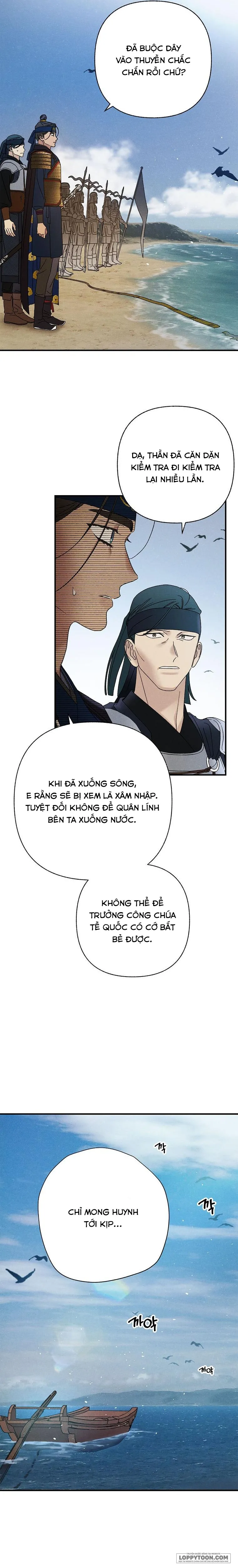 Quốc Hôn - Chap 48 - Trang 18