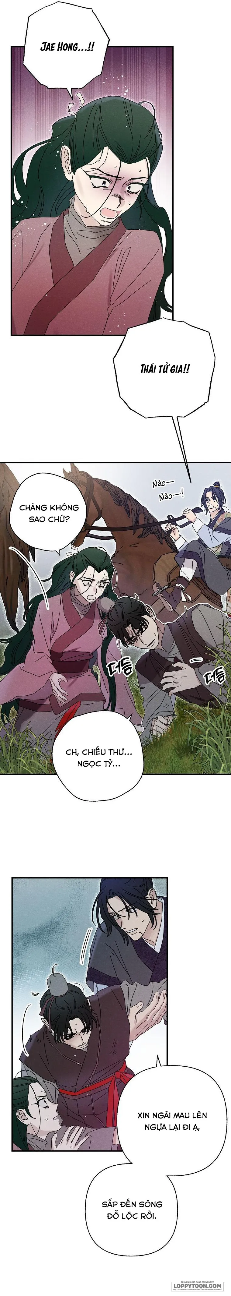 Quốc Hôn - Chap 48 - Trang 3