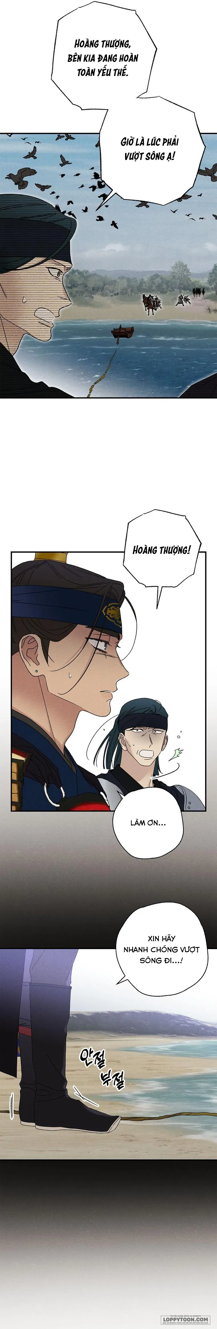 Quốc Hôn - Chap 49 - Trang 12