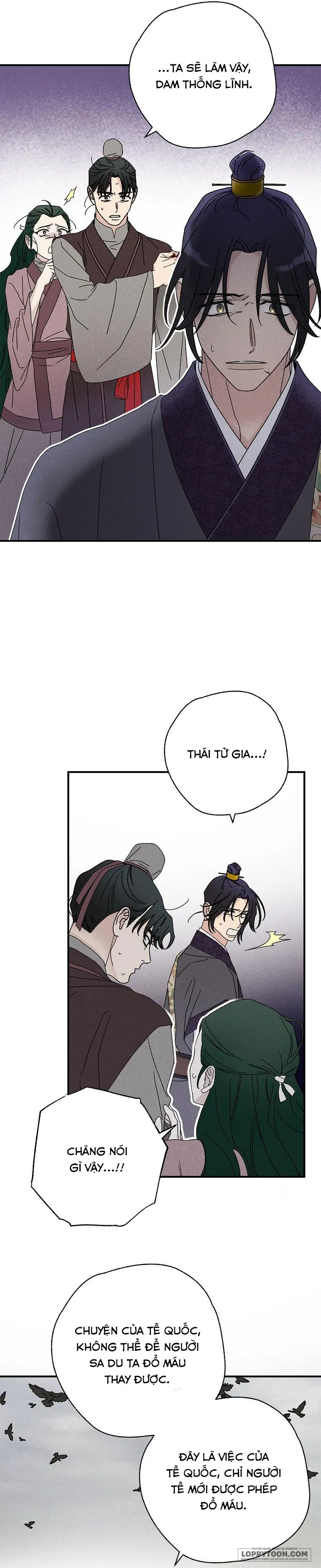 Quốc Hôn - Chap 49 - Trang 19