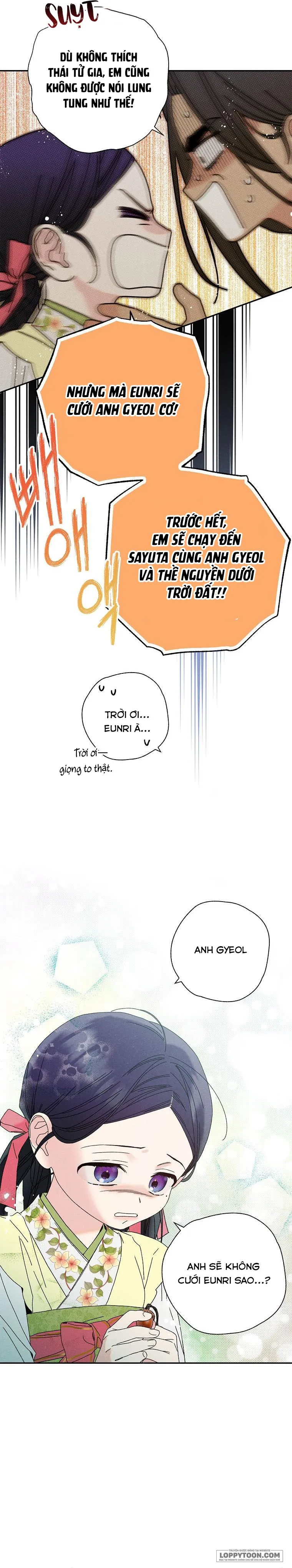 Quốc Hôn - Chap 5 - Trang 16