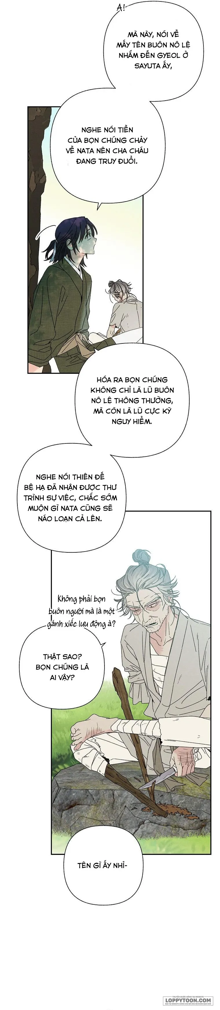 Quốc Hôn - Chap 5 - Trang 22