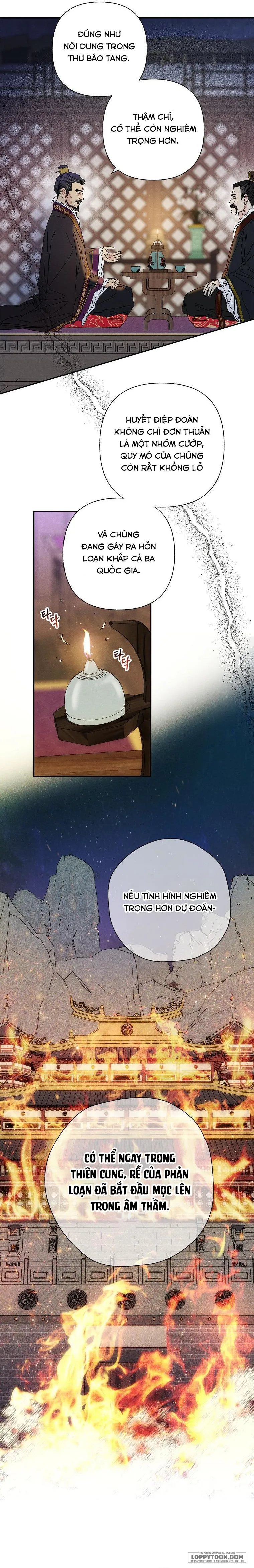 Quốc Hôn - Chap 5 - Trang 8