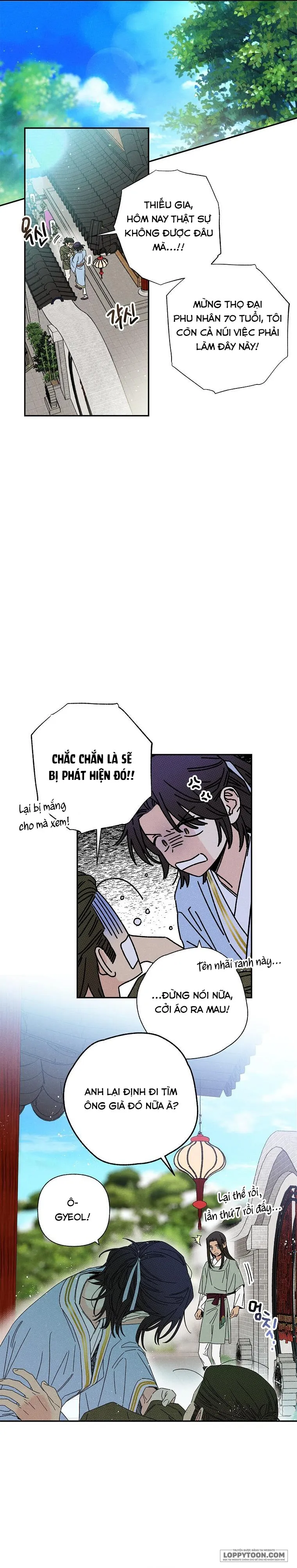 Quốc Hôn - Chap 5 - Trang 10