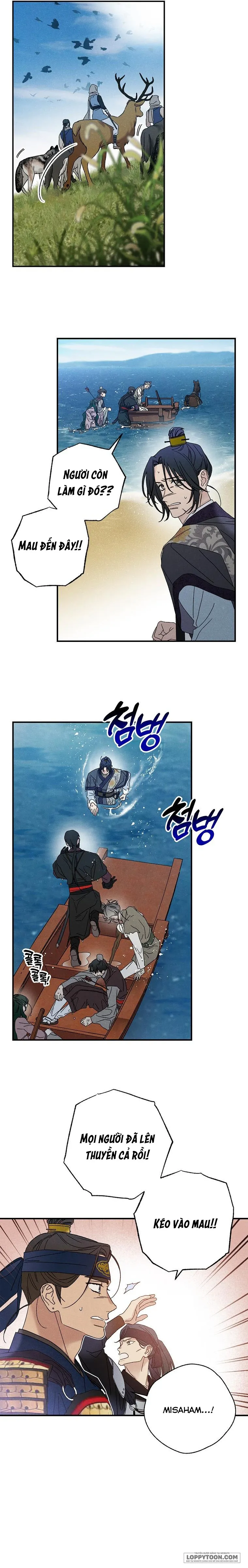 Quốc Hôn - Chap 50 - Trang 14