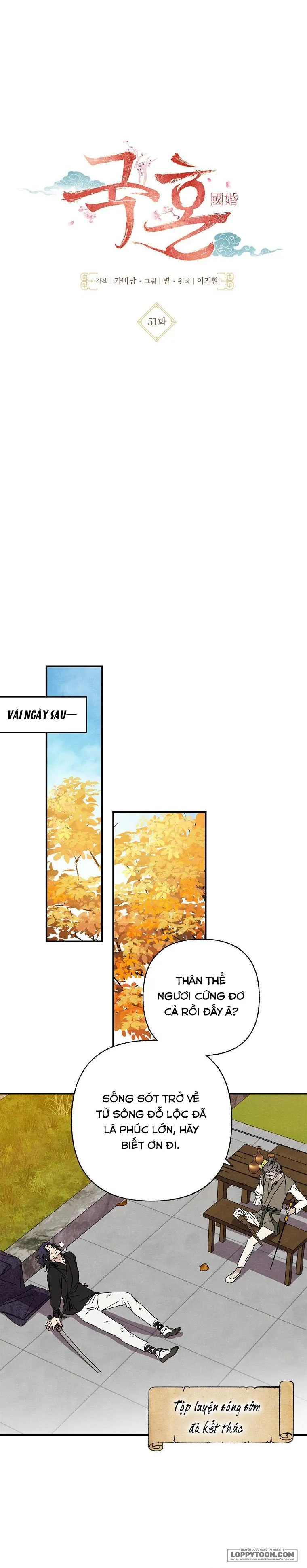 Quốc Hôn - Chap 51 - Trang 12
