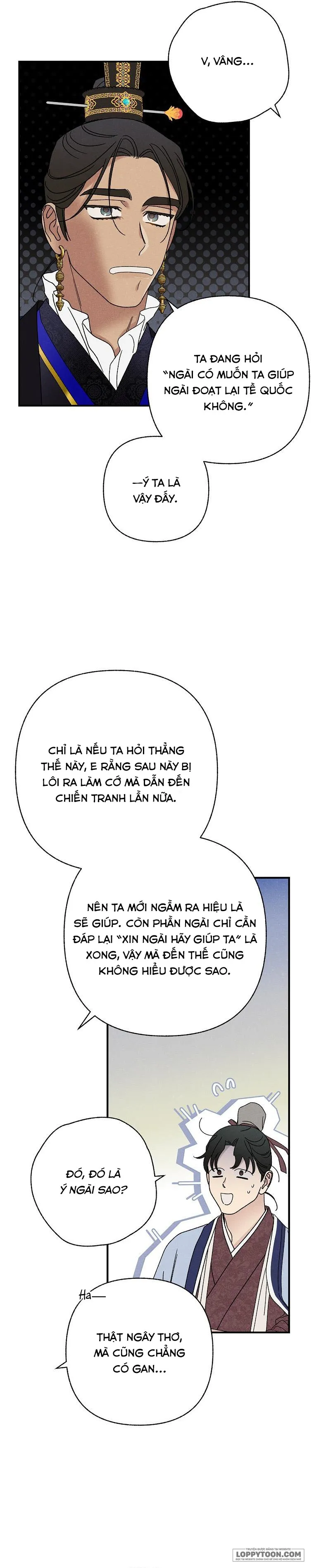 Quốc Hôn - Chap 51 - Trang 4