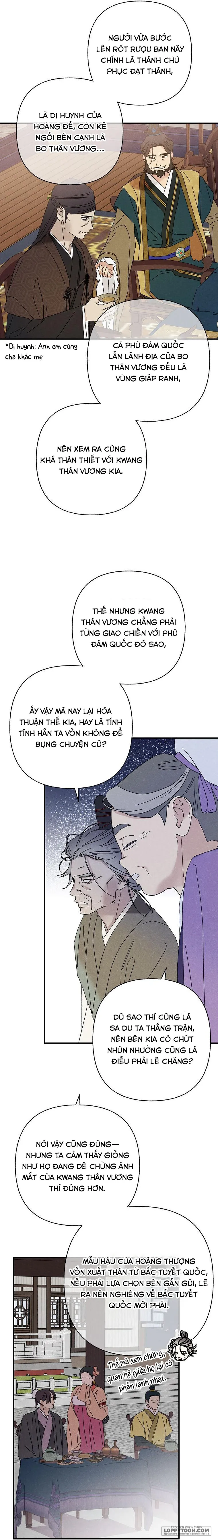 Quốc Hôn - Chap 53 - Trang 19