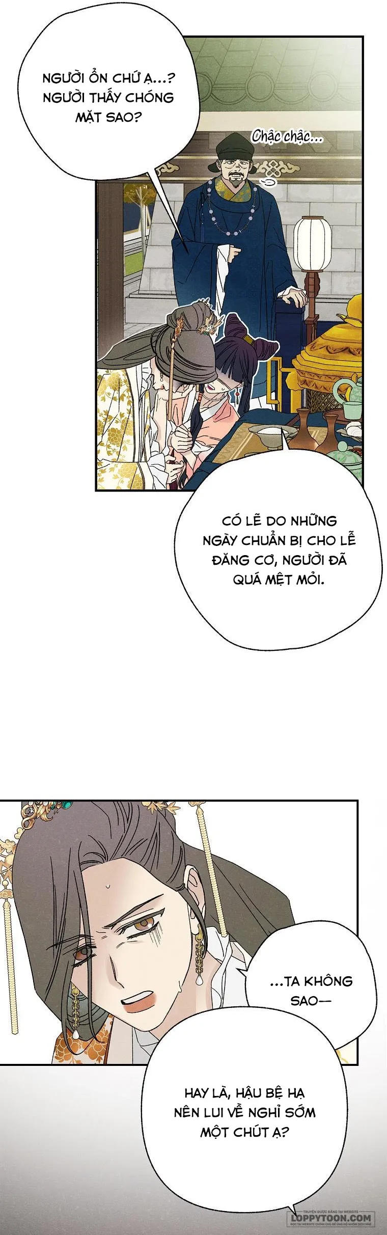 Quốc Hôn - Chap 54 - Trang 11