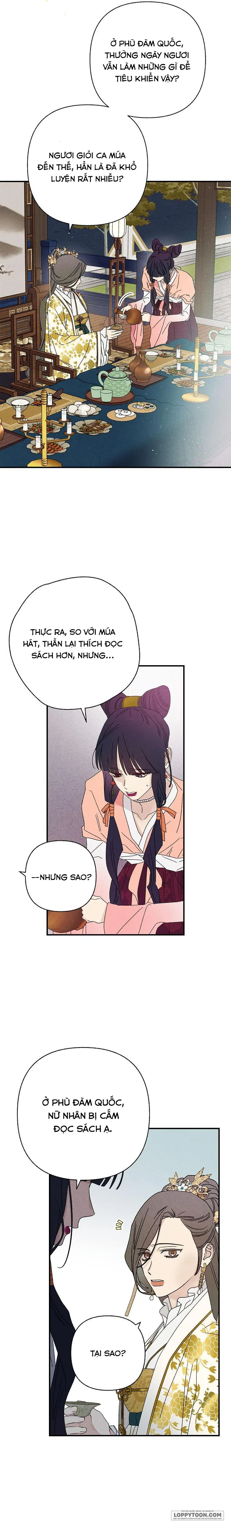 Quốc Hôn - Chap 54 - Trang 7