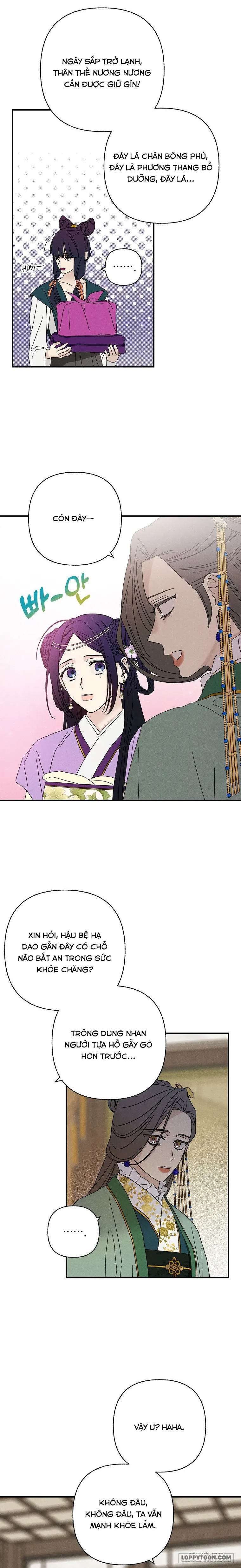 Quốc Hôn - Chap 57 - Trang 17