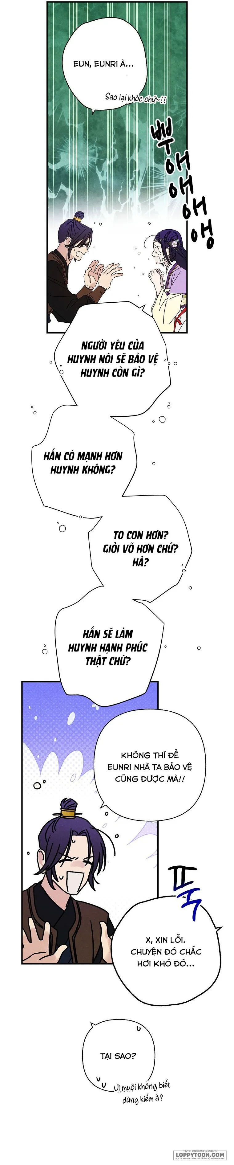 Quốc Hôn - Chap 58 - Trang 11