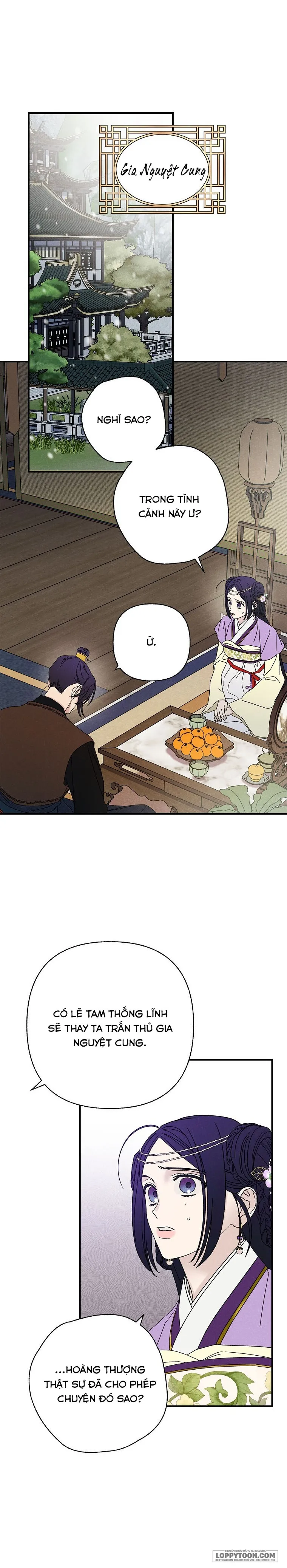 Quốc Hôn - Chap 58 - Trang 8