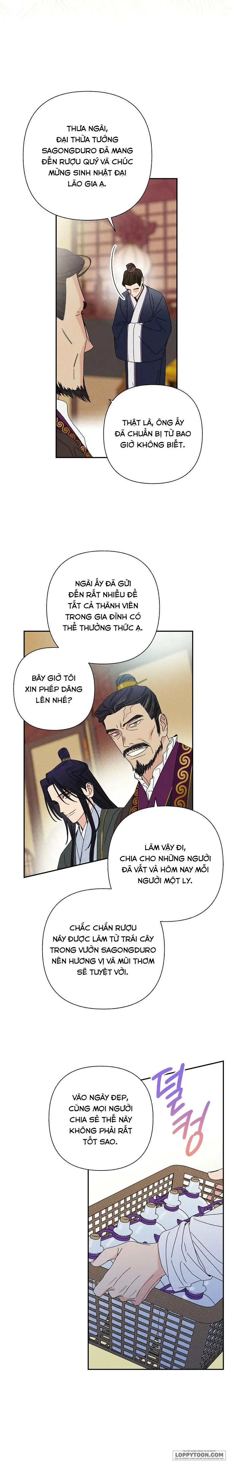Quốc Hôn - Chap 6 - Trang 11