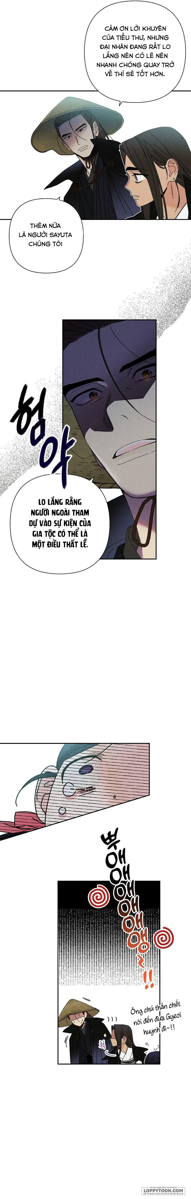 Quốc Hôn - Chap 6 - Trang 3