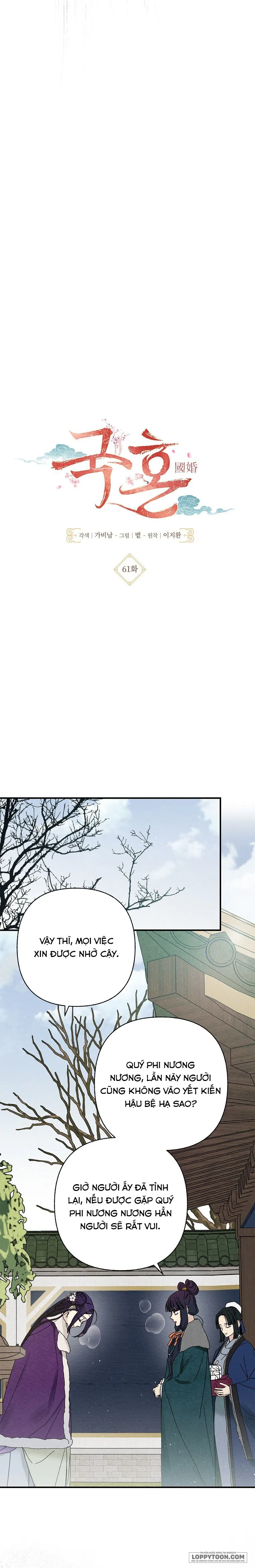 Quốc Hôn - Chap 61 - Trang 8