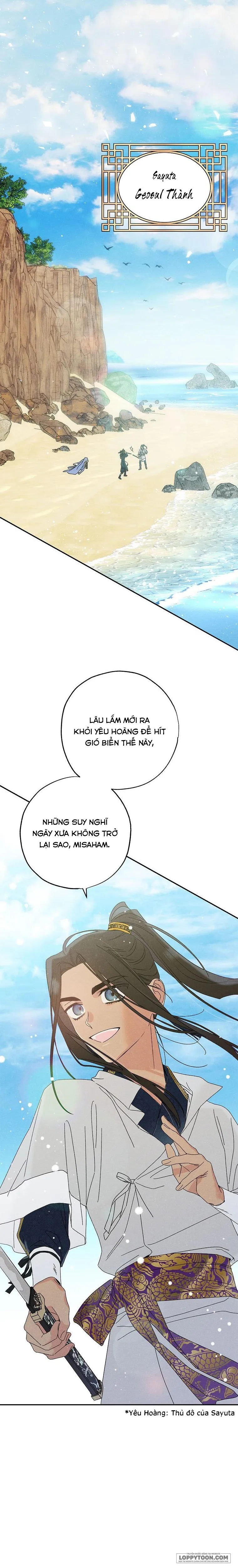 Quốc Hôn - Chap 8 - Trang 17