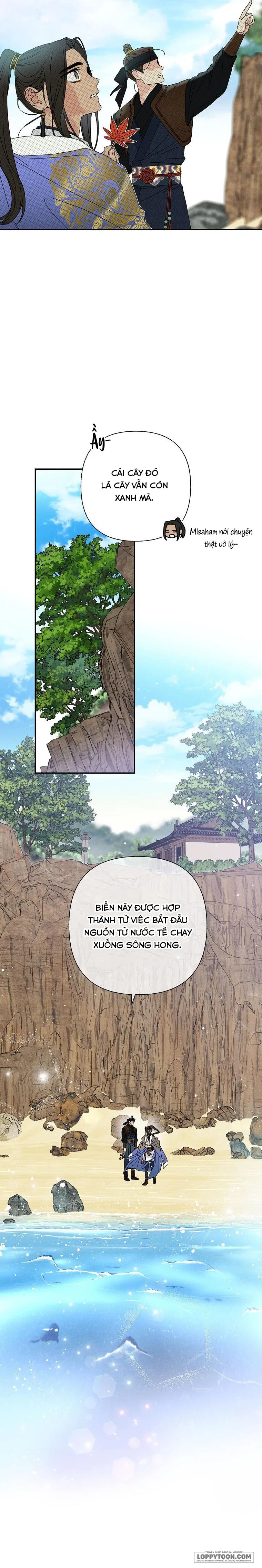 Quốc Hôn - Chap 8 - Trang 20