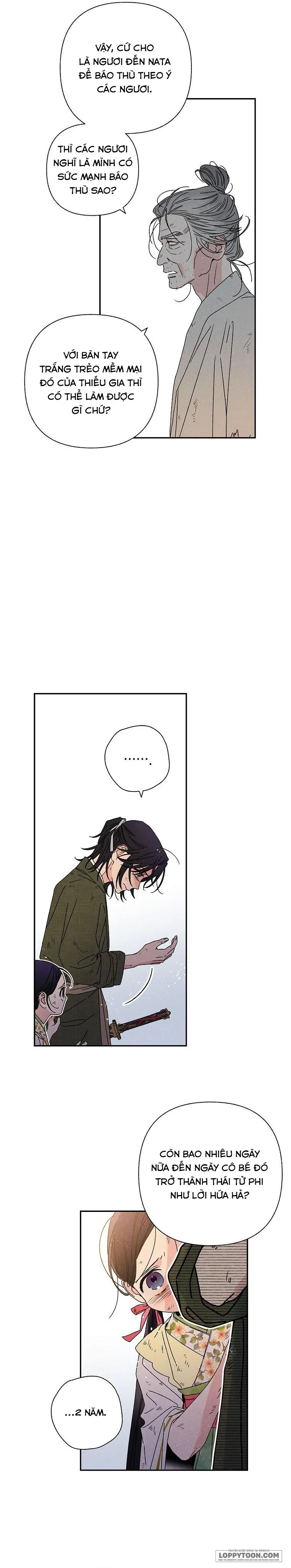 Quốc Hôn - Chap 8 - Trang 3