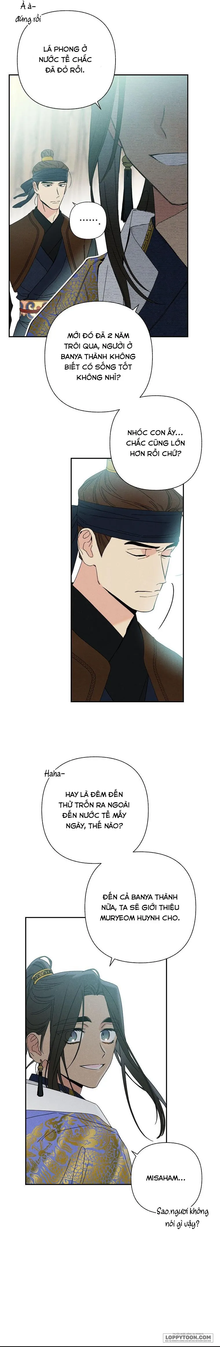 Quốc Hôn - Chap 8 - Trang 21