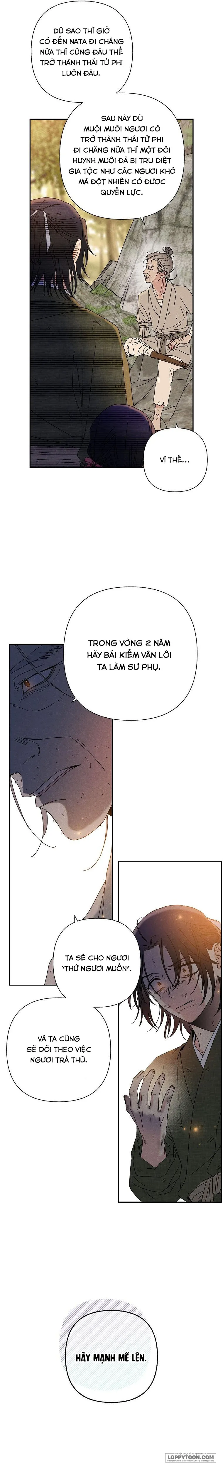 Quốc Hôn - Chap 8 - Trang 4