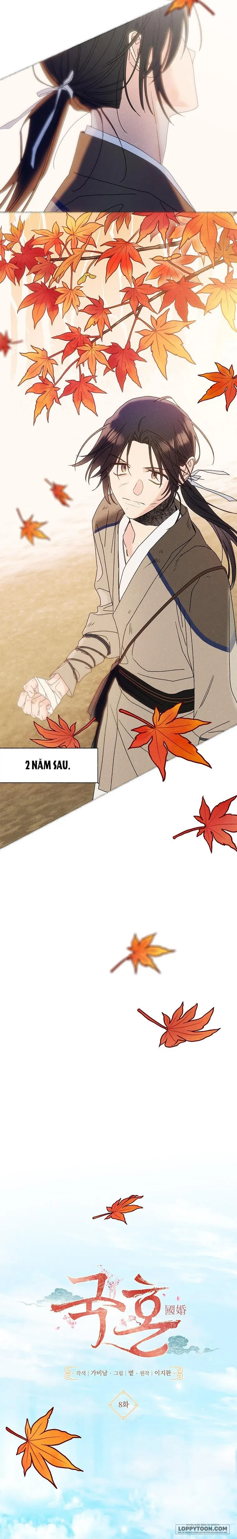 Quốc Hôn - Chap 8 - Trang 6